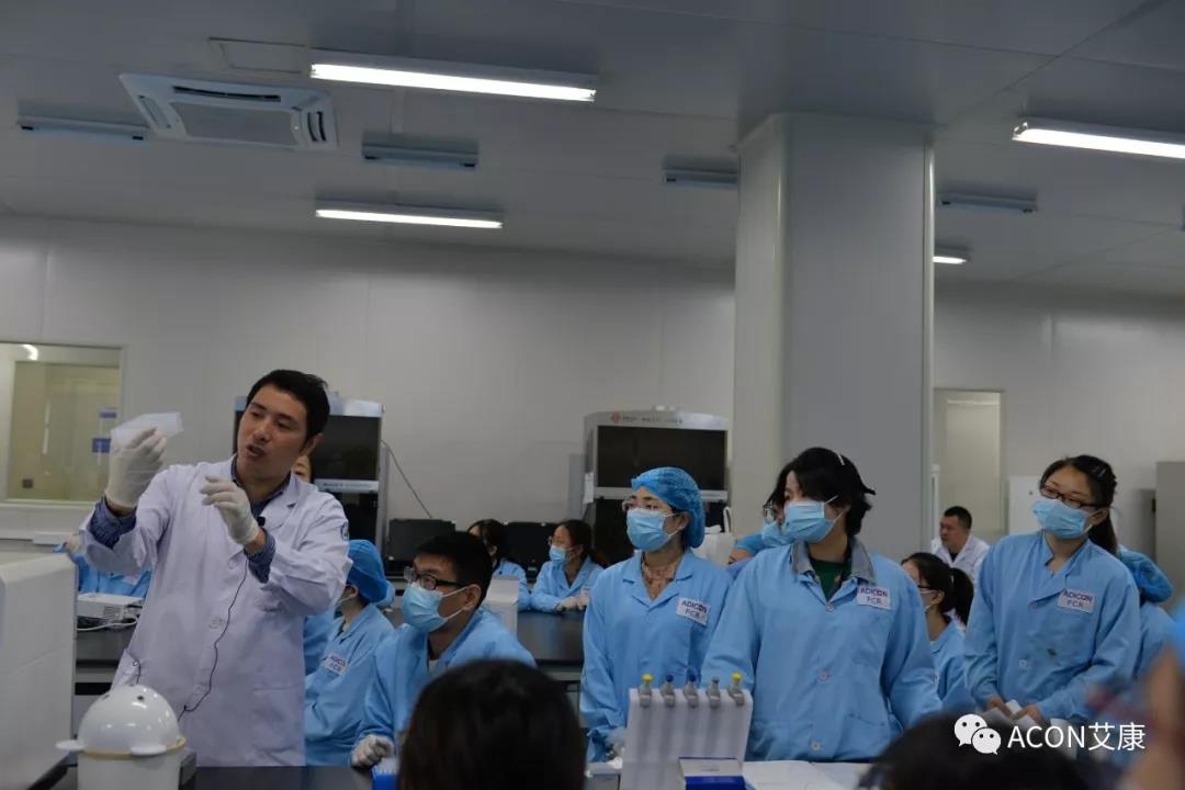 【ACON新聞】2019年浙江省PCR培訓班會(huì )圓滿(mǎn)結束