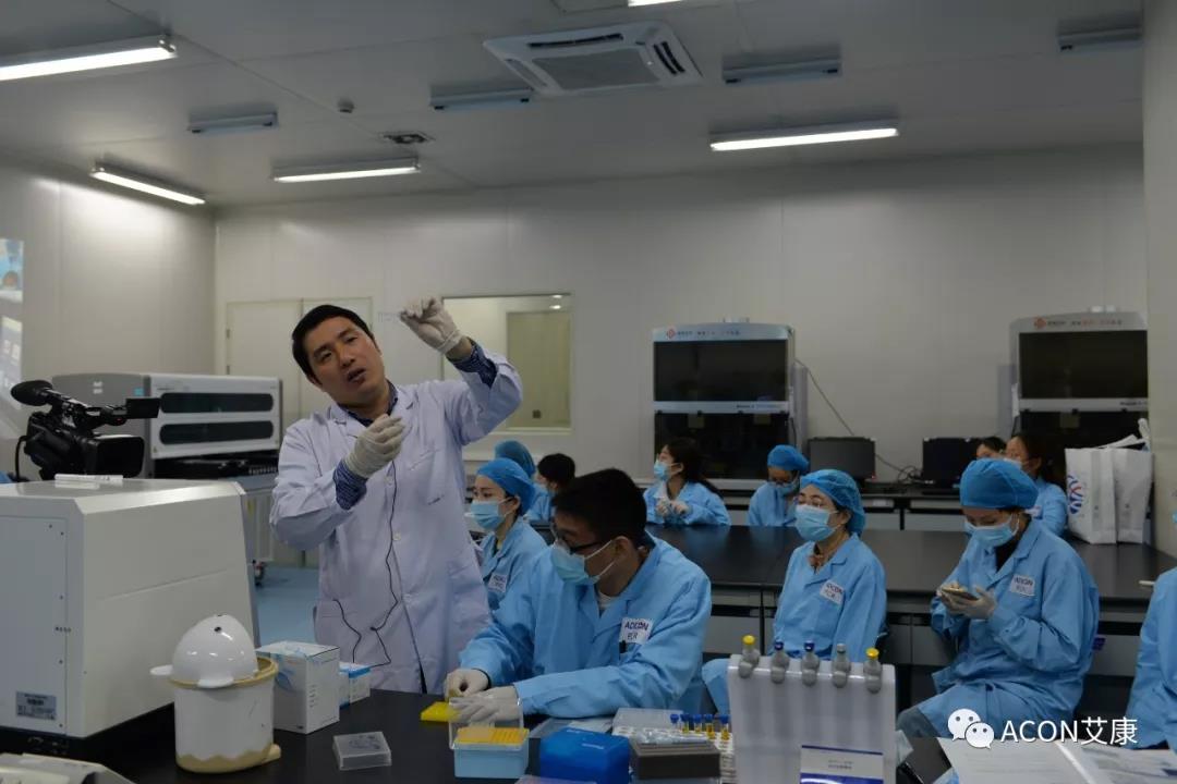 【ACON新聞】2019年浙江省PCR培訓班會(huì )圓滿(mǎn)結束
