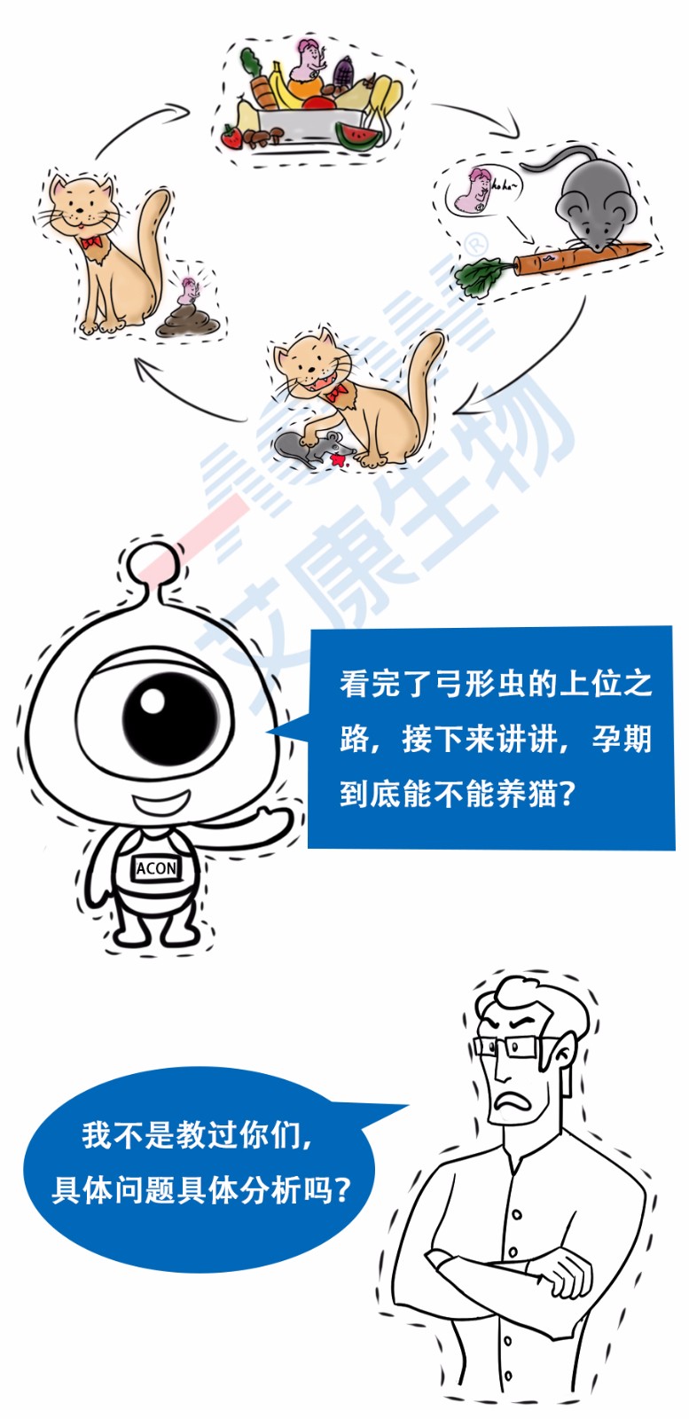 “艾”漫畫(huà) | 拿出瘋搶優(yōu)衣庫的勁頭鏟個(gè)屎，你會(huì )發(fā)現……